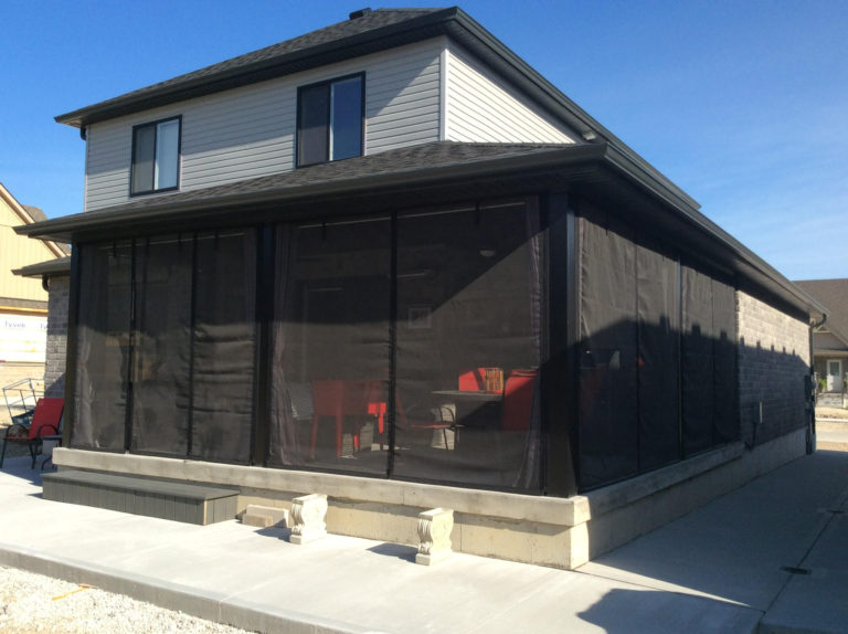 Clear Vinyl Porch Enclosure Panels