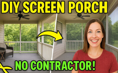 Screen Porch Panels: The Easiest DIY Way to Screen a Porch Without a Contractor