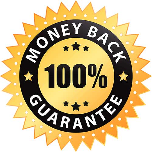 money back guarantee